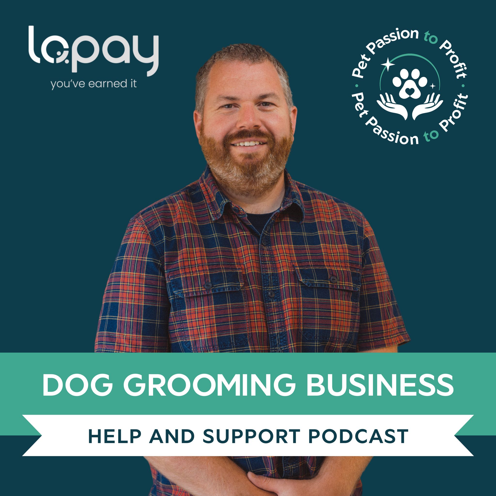 Dog Grooming Business Help & Support podcast artwork